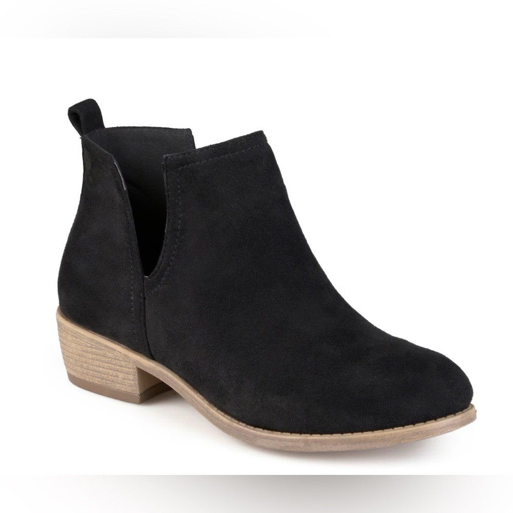 Journee Collection Rimi Bootie - Black